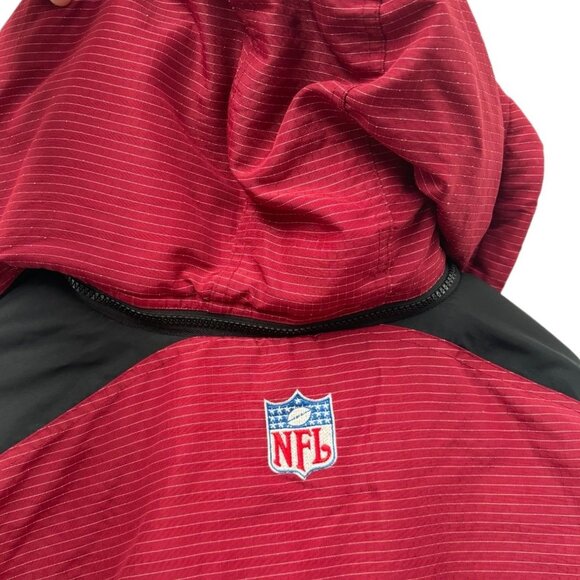 Vintage 1990s Y2K Logo Athletic NFL Pro Line San Francisco 49ers Jacket Medium M - Picture 8 of 9